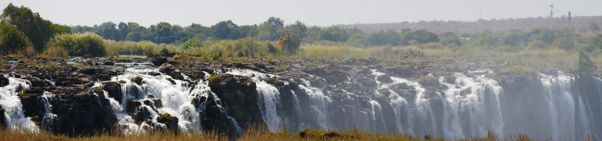 Victoria Falls und BOMA