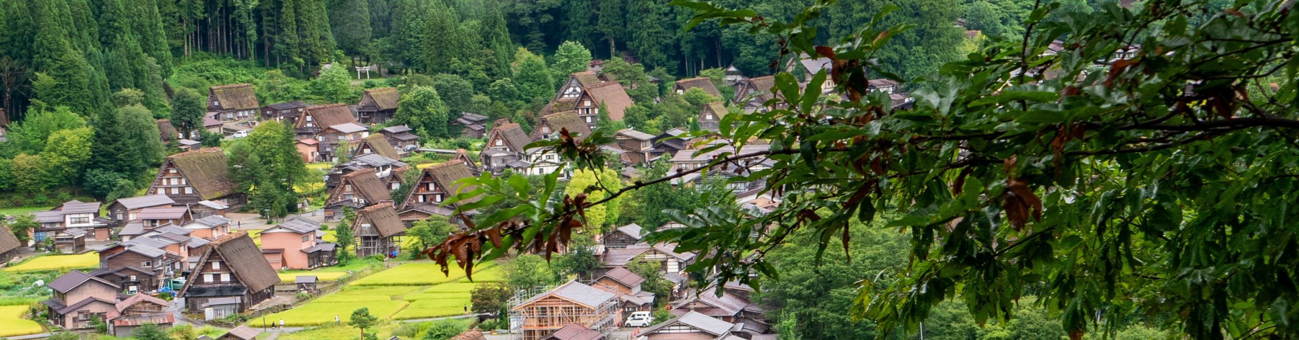 Shirakawa-go und Takayama
